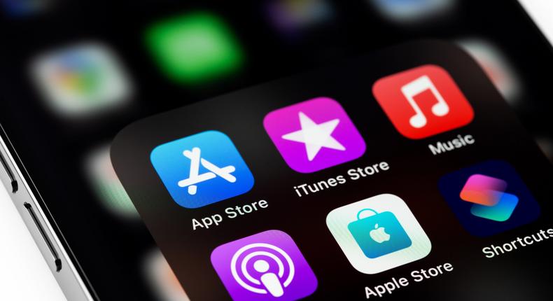 Apple reportedly removed Kimi, a piracy app for free films and shows, from its app store earlier this weekPrimakov/Shutterstock