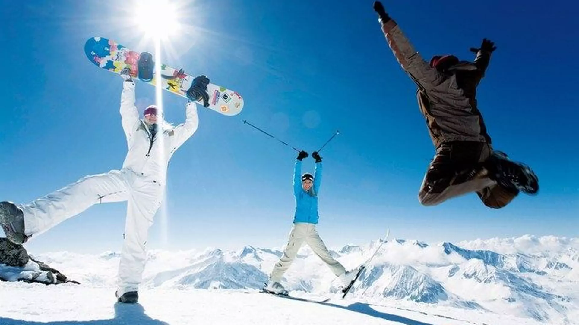 Przed sezonem narciarskim: ekspert pokazuje 6 ćwiczeń