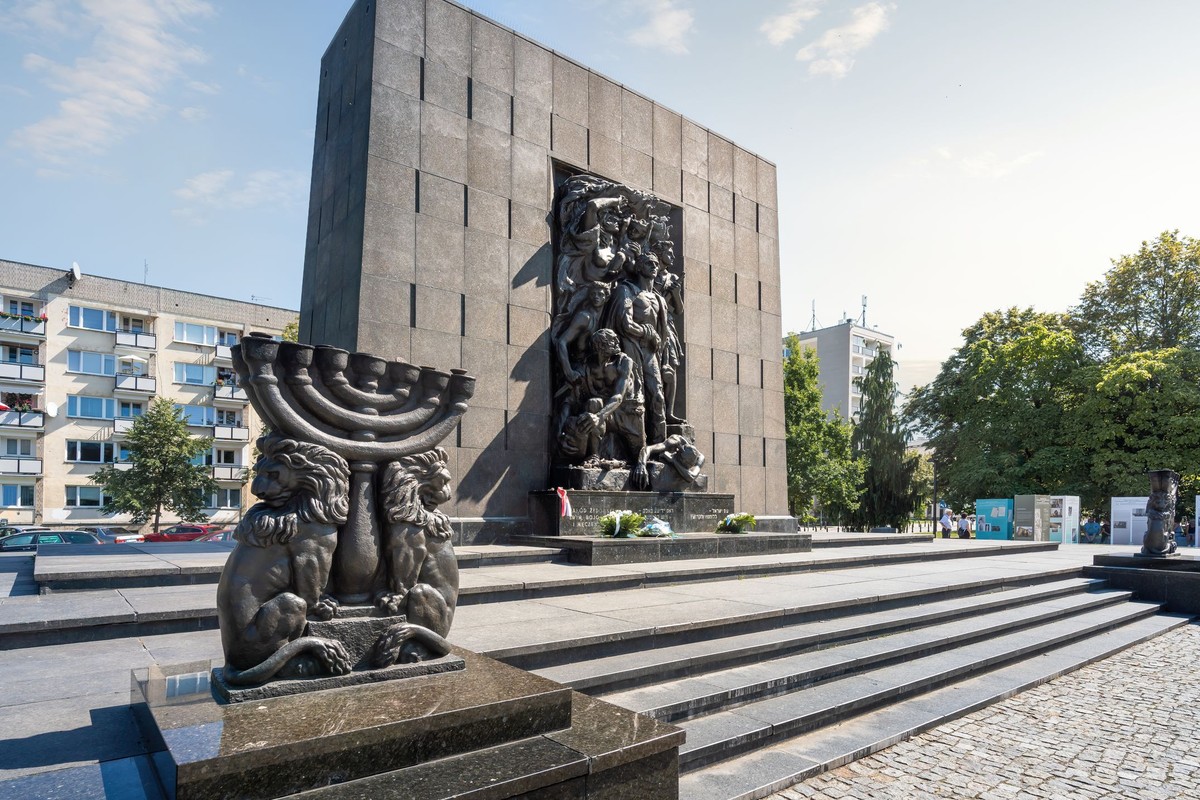 Pomnik Bohaterów Getta Warszawskiego