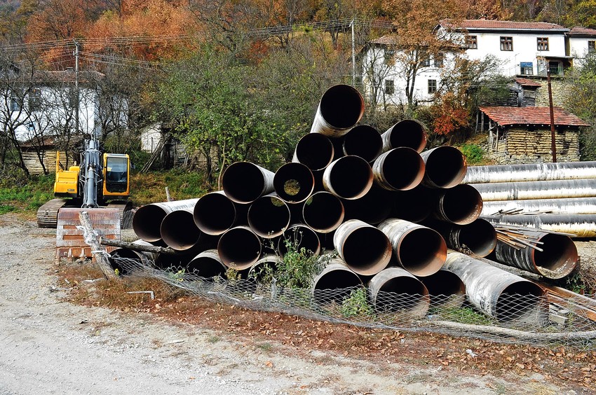 Inspekcija naložila uklanjanje 350 metara cevi