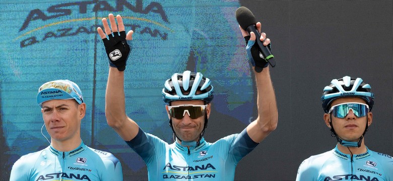 Nibali na mecie 5. etapu Giro d'Italia zapowiedział koniec kariery