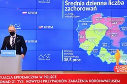 Lockdown na Mazowszu i w woj. lubuskim. Nauczanie hybrydowe w klasach I-III