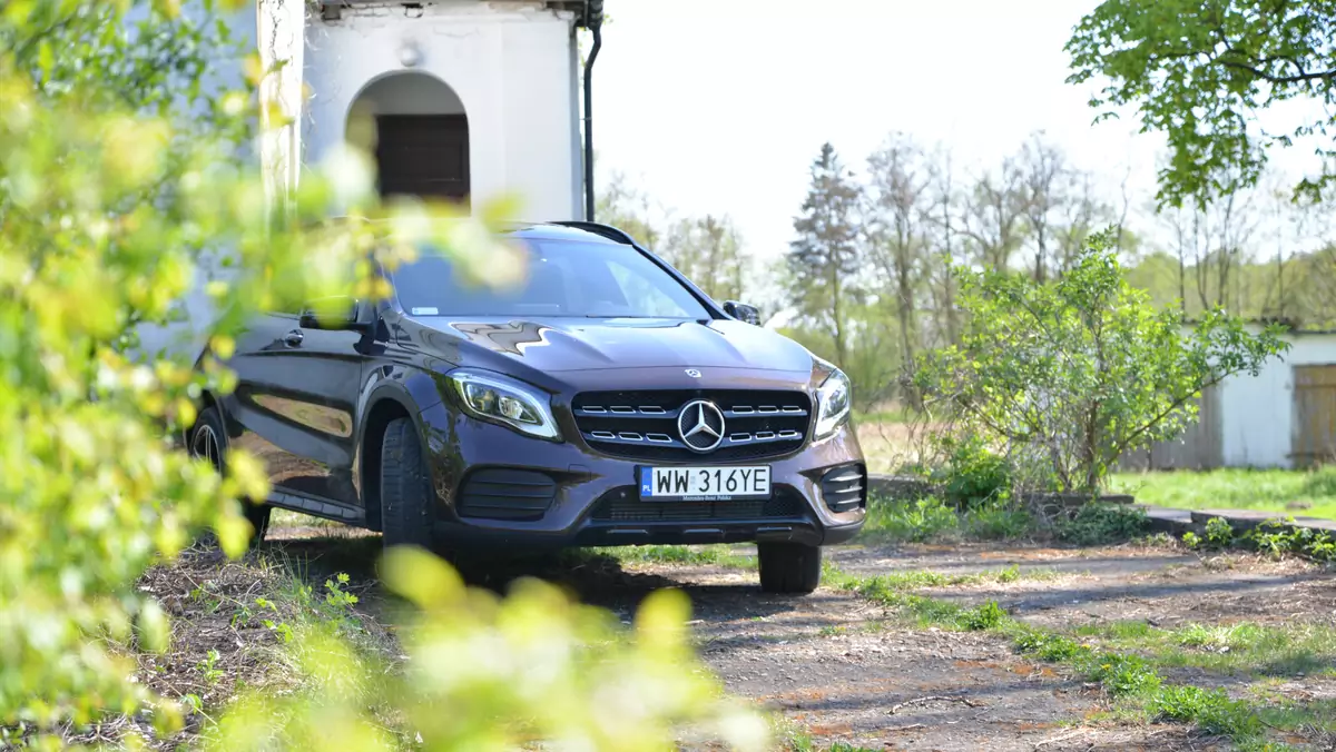 Mercedes GLA 220 4MATIC