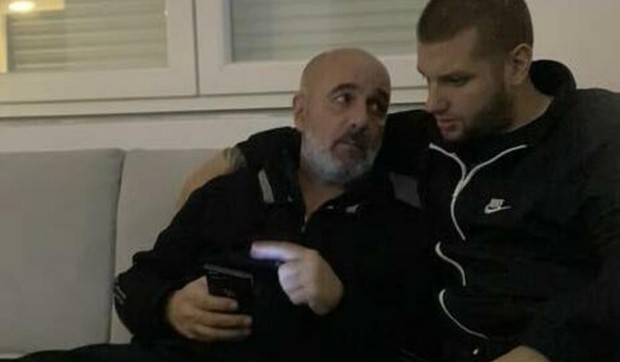 Marko Miljković i Mile Kapetan