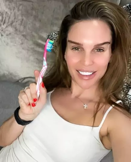 Danielle Lloyd po zabiegu liftingu oczu / Instagram Danielle Lloyd