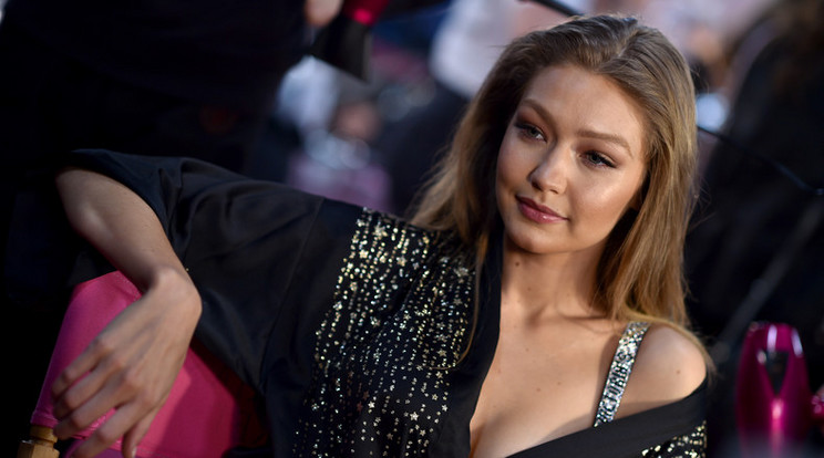 Gigi Hadid félmeztelen fotóval köszönti az új évet / Fotó: Northfoto