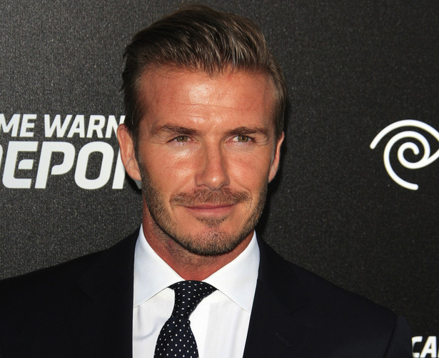 David Beckham idealnym nowym Bondem