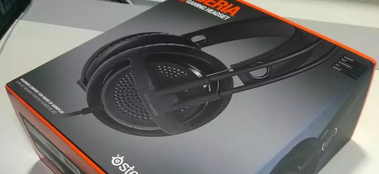 SteelSeries Siberia V3 - kultowe słuchawki dla graczy w nowej odsłonie