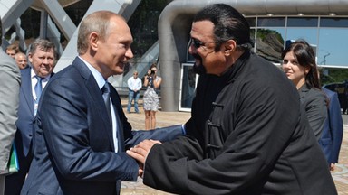 Aktor Steven Seagal otrzymał rosyjskie obywatelstwo