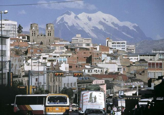 Galeria Boliwia - ulice La Paz, obrazek 7