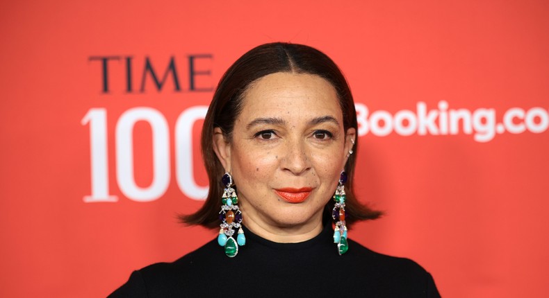 Maya Rudolph says she left her production company because of burnout.Dimitrios Kambouris/Getty Images for TIME