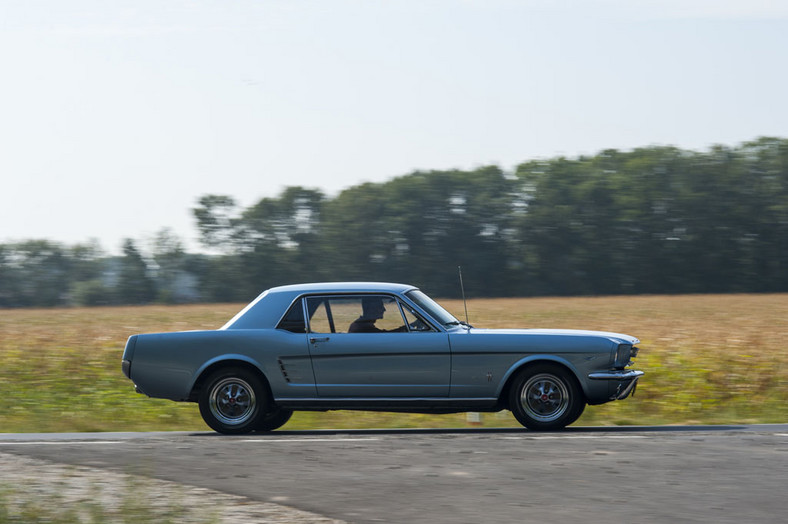 Ford Mustang I - anatomia sukcesu