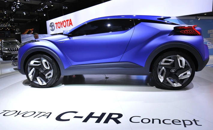 Toyota C-HR Concept