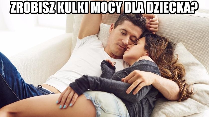 Żona Lewandowskiego w ciąży. Zobacz memy