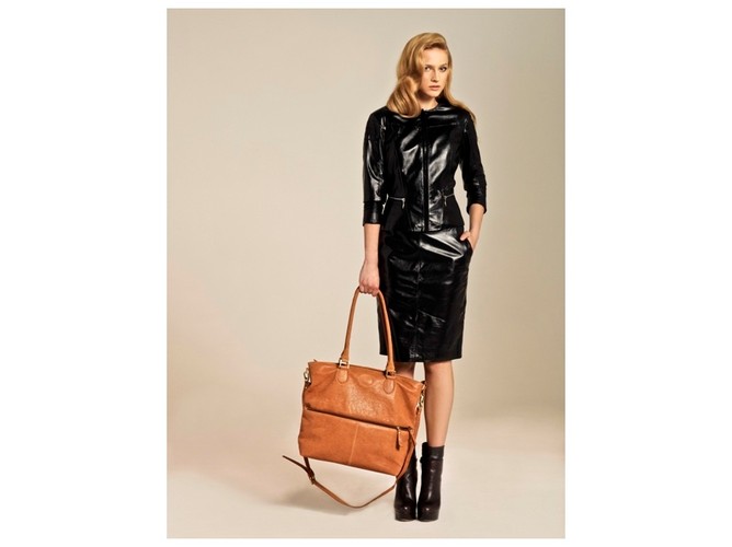 Ochnik - Aleksandra Kuligowska w kampanii Ochnik jesień/zima 2011/2012.