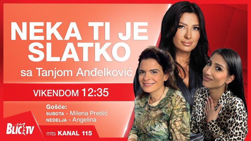 Emisija "Neka ti je slatko"