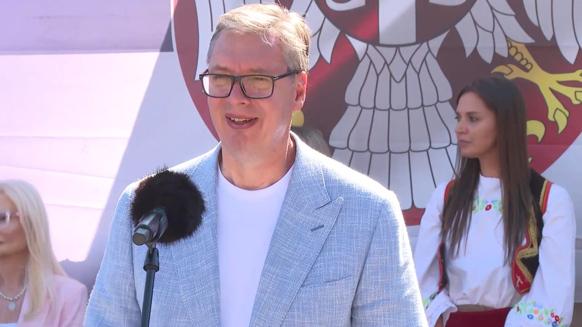Vučić u poseti Novoj Varoši 