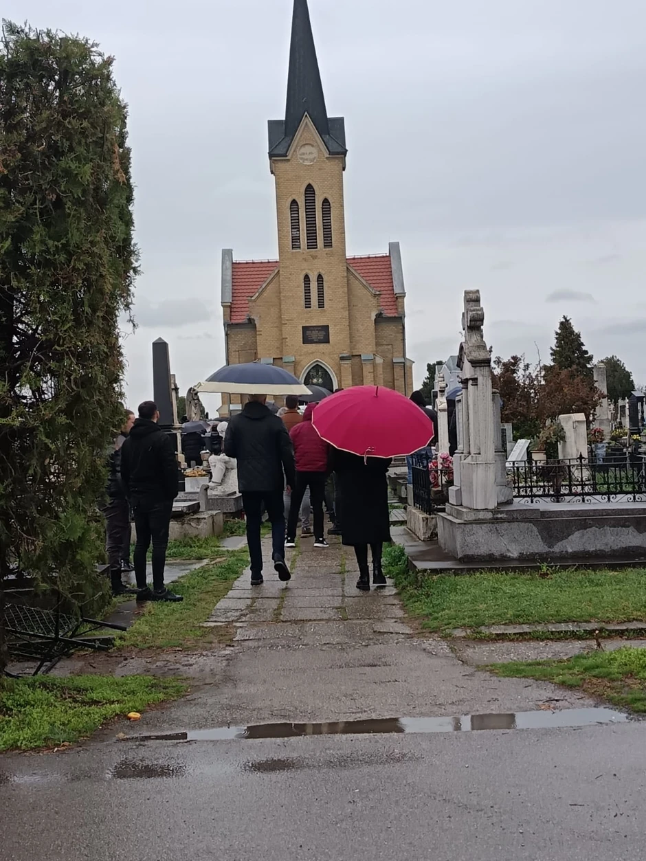 Sahrana Peđe Bišnjaka