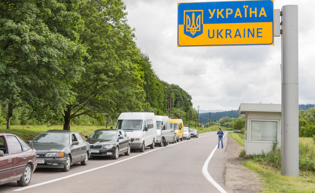 Ukraińscy kierowcy blokują granicę z Polską. MSZ apeluje o unikanie polsko-ukraińskich przejść