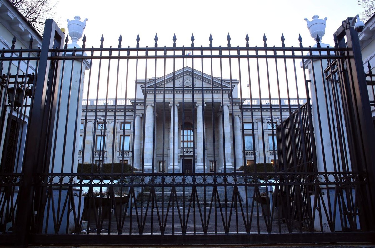 Ambasada Rosji w Warszawie