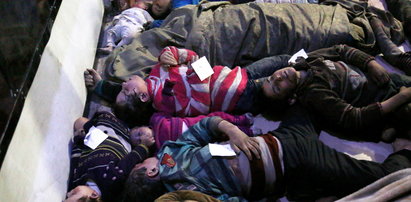 Atak chemiczny w syryjskiej Dumie. Zdjęcia ze szpitala