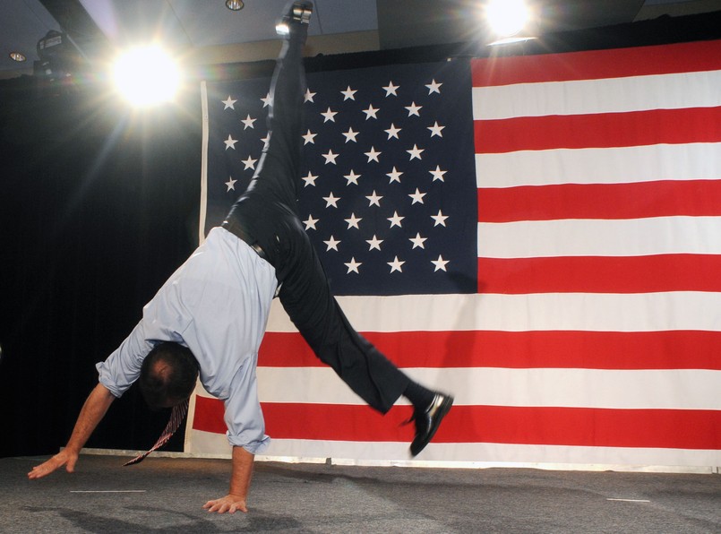 Tak głosowała Ameryka