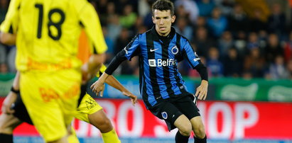 Waldemar Sobota zadebiutował w Club Brugge