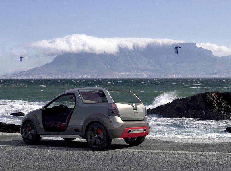 Dacia jedzie na plażę