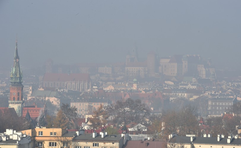 Smog w Krakowie. Kraków w smogu