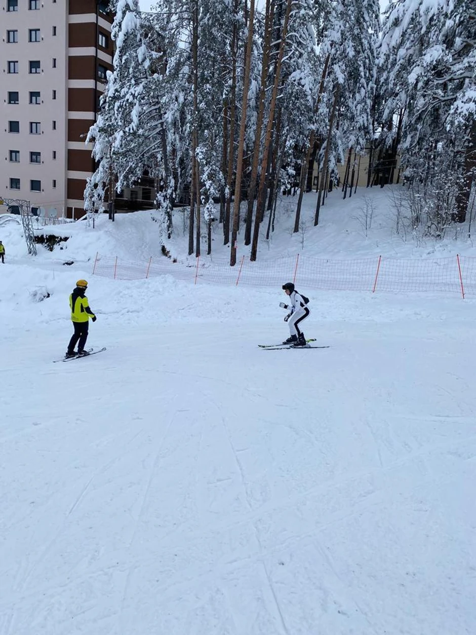 Aleksandra Prijović skija