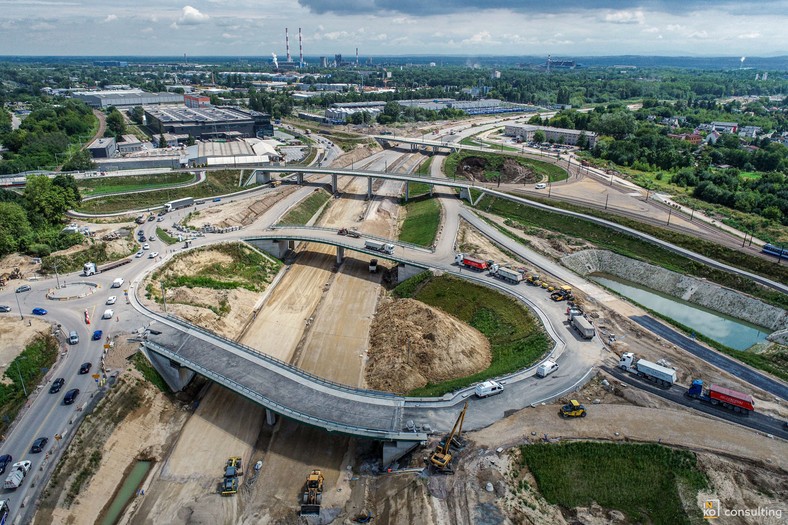 Trasa S7 Widoma - Kraków