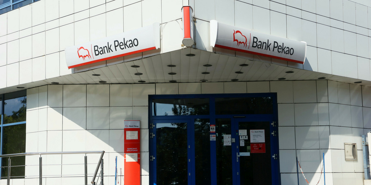 Oddział Banku Pekao w Warszawie
