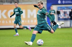 Josue poprowadził Legię do zwycięstwa w Lubinie [WIDEO]