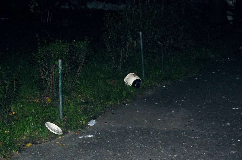 Eksplozja w bloku w Pruszkowie. Foto