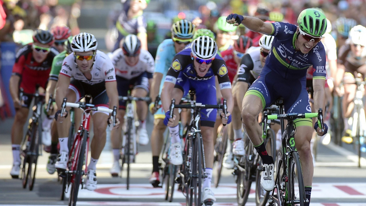 Belg Jens Keukeleire (Orica-BikeExchange) wygrał 12. etap Vuelta Espana prowadzący z Los Corrales de Buelna do Bilbao (193 km). Pozycję lidera utrzymał Kolumbijczyk Nairo Quintana (Movistar).