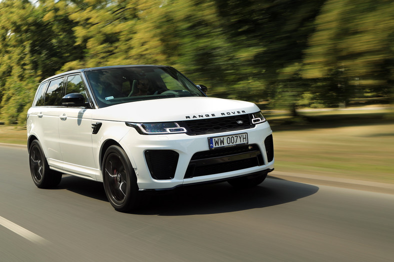 Range Rover Sport SVR