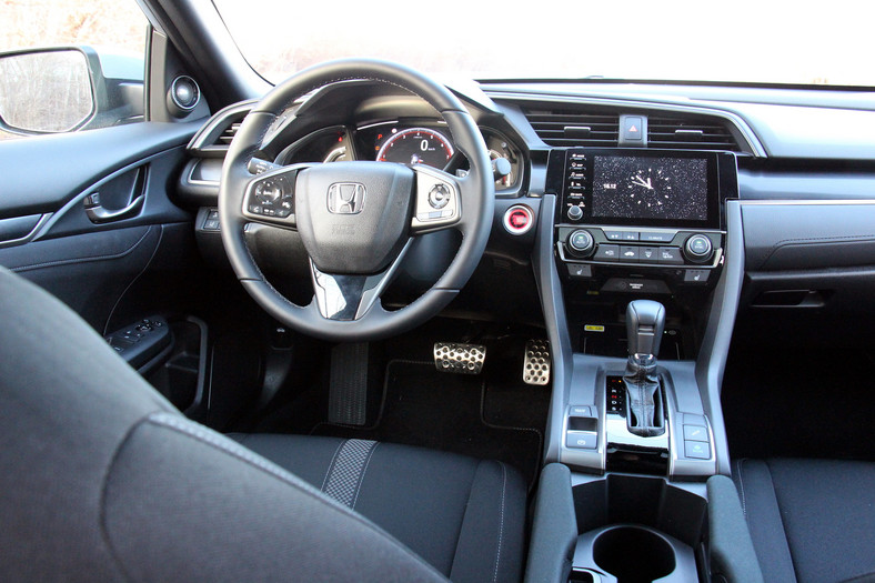 Honda Civic 1.5 VTEC Turbo Sport Plus 