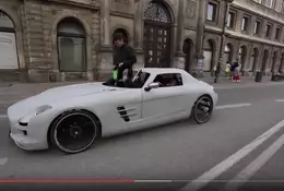 Mercedes SLS na pedały: co to za pojazd i czy wolno tym jeździć?