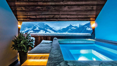 Hotel The Alpina w Gstaad zwycięzcą European Hotel Design Awards 2013 - narciarskie cudo designu