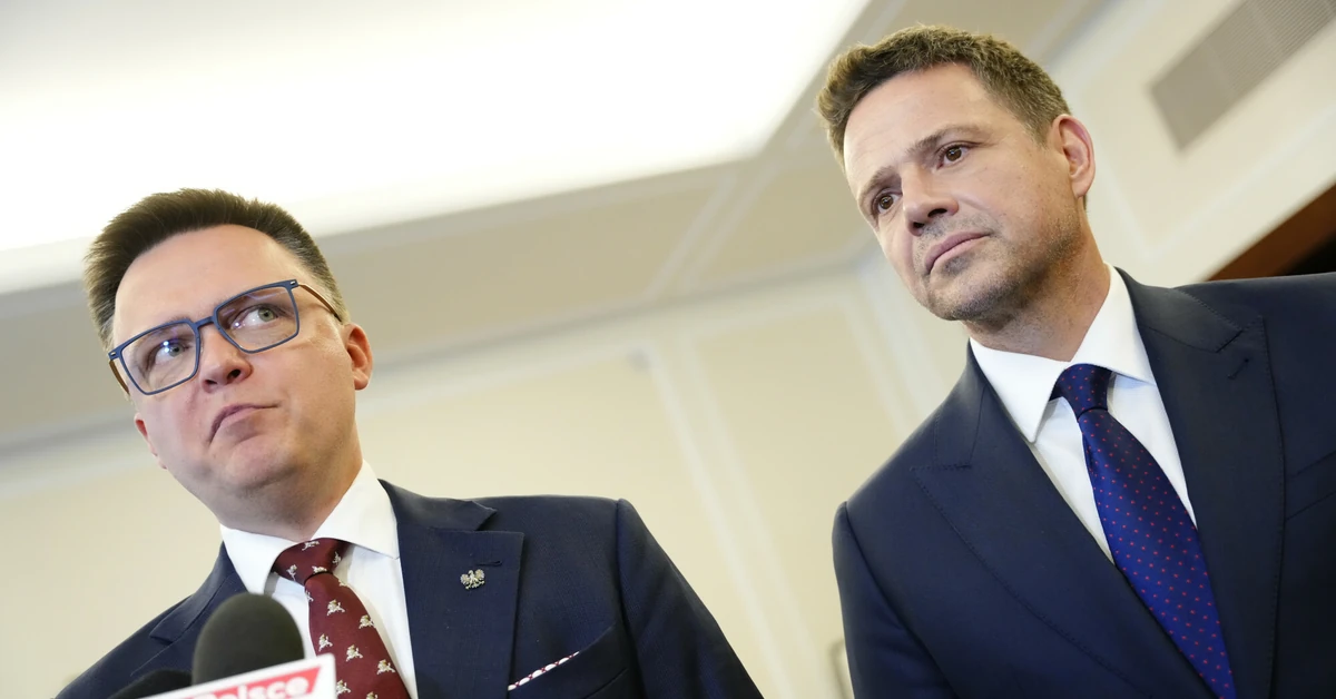 Rafał Trzaskowski bawił się na Opene'rze. Wbił szpilę Szymonowi Hołowni