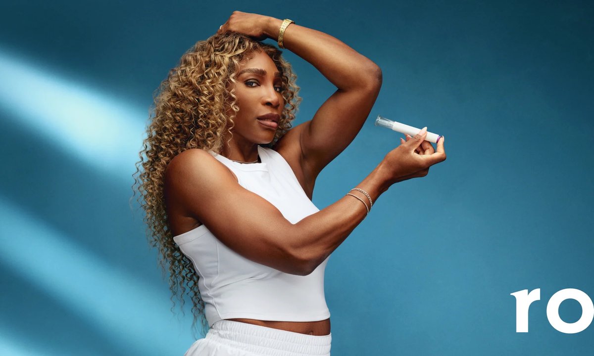 Serena Williams gwiazdą kampanii leków na odchudzanie. "Jest idealną osobą"