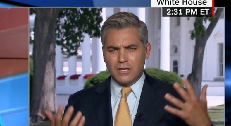 CNN senior White House correspondent Jim Acosta.