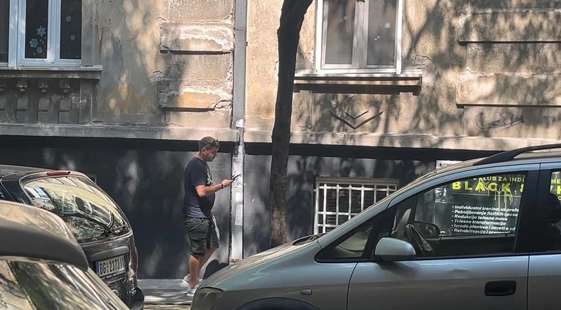 Ivan Marinković, paparaco