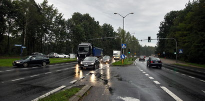 Zmiany na skrzyżowaniu grozy w Katowicach