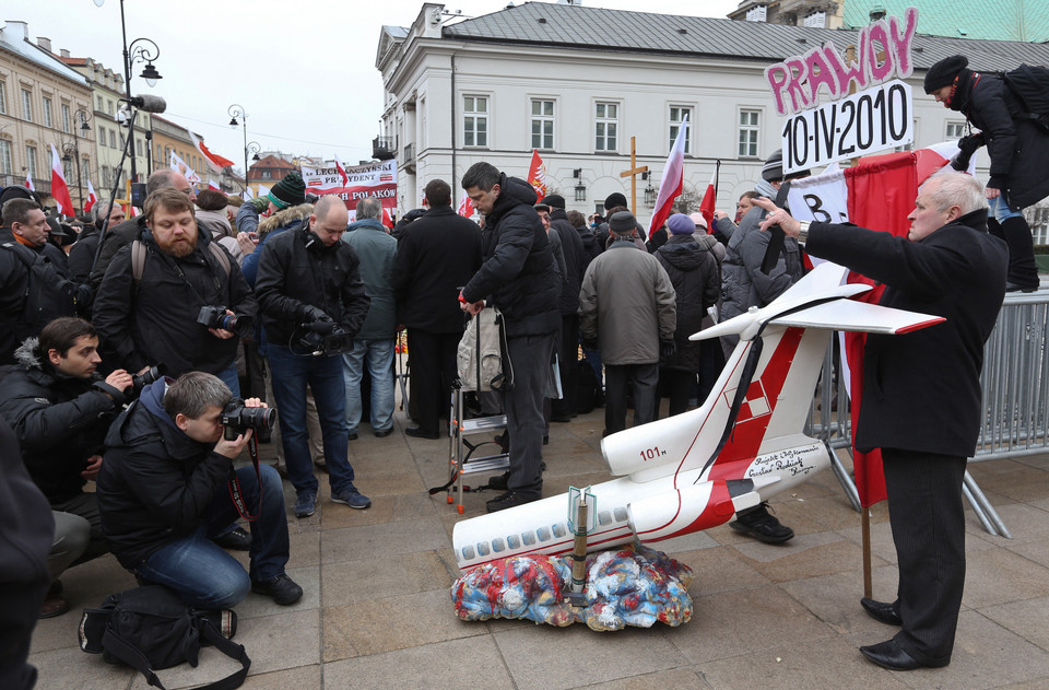 Uczcili pamięć ofiar katastrofy smoleńskiej