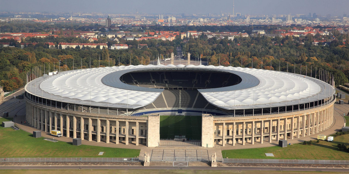 Stadion Olimpijski w Berlinie areną czwartej wielkiej piłkarskiej imprezy.