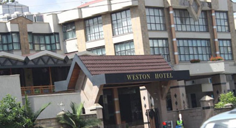 File image of Weston Hotel