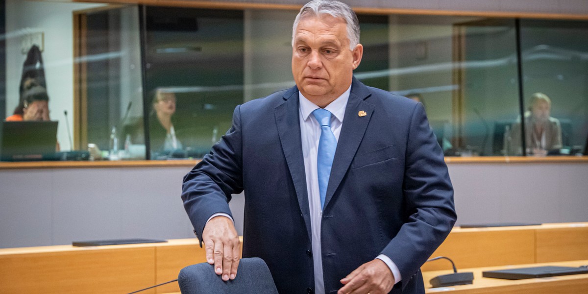 Premier Węgier Viktor Orban.