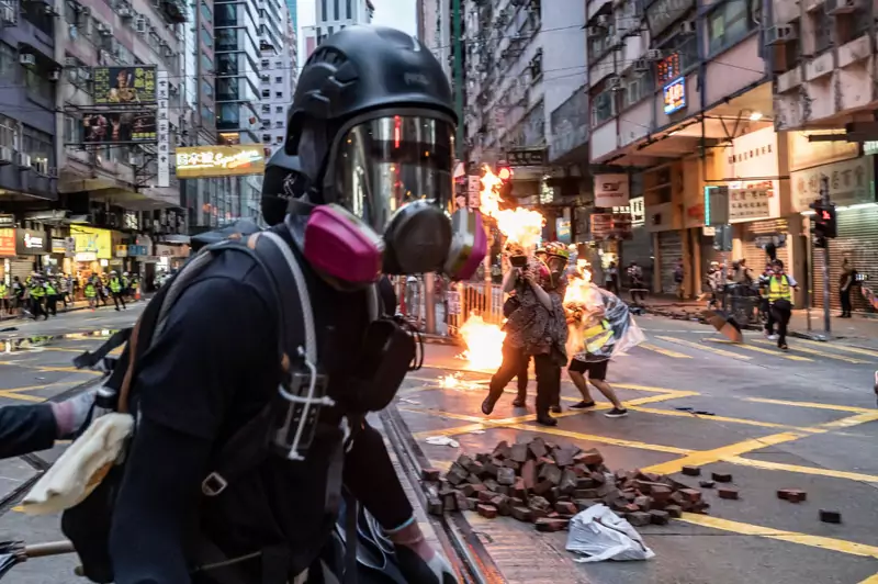 Protesty w Hong Kongu / fot. Anthony Kwan