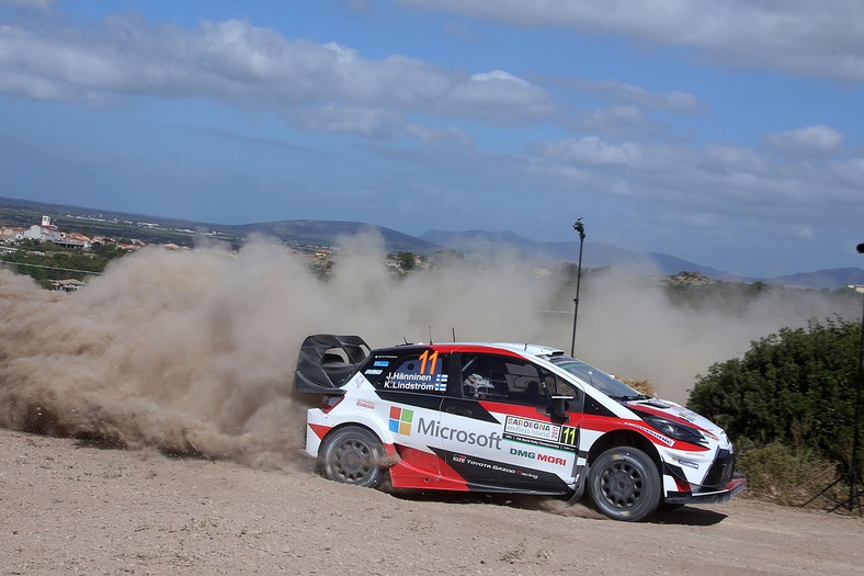 Rally Italia Sardegna 2017  